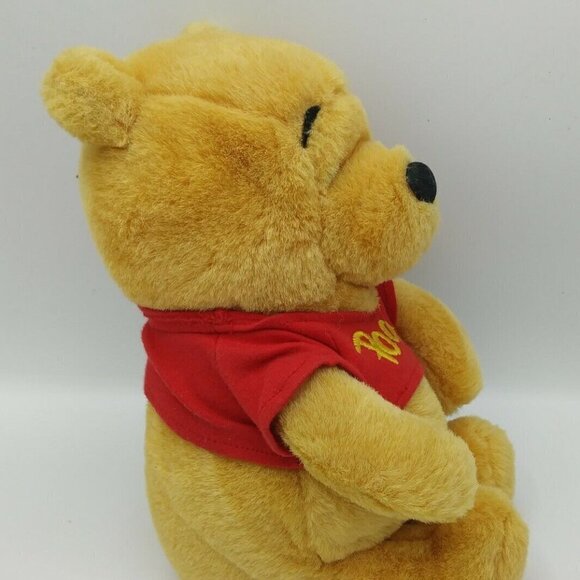 Disney Winnie The Pooh Plush Toy Kids Children Baby 9" EUC - Picture 11 of 15